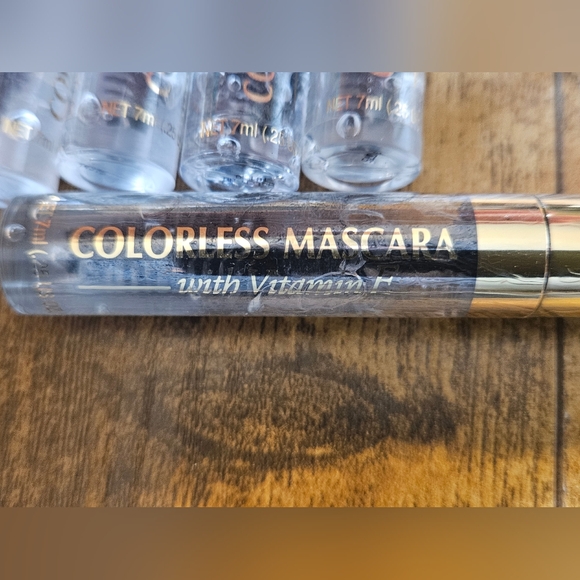 Lot Of 5 Irene Gari Colorless Mascara with Vitamin E 7ml/0.25 oz. NEW SEALED. - Picture 2 of 3